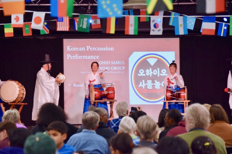 Nearly 400 guests attend Marietta College’s annual Multicultural Festival